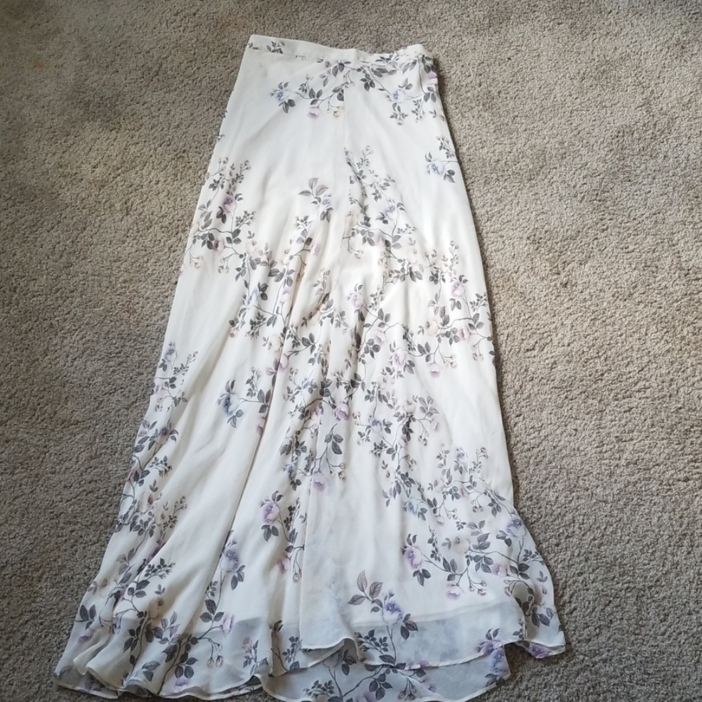 Highwaist Long Skirt